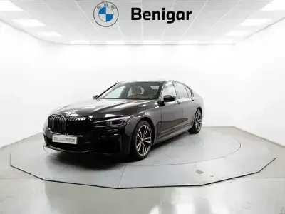 Usado BMW 730 Comfort Edition 286 CV (210 kW) 2022 Negro Berlina