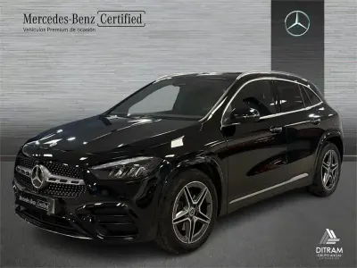 Usado Mercedes GLA200 163 HP (119 kW) 2025 Preto SUV