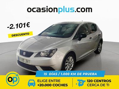 Käytetty Seat Ibiza Reference 95 HP (69 kW) 2016 Harmaa