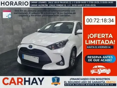 Usado Toyota Yaris