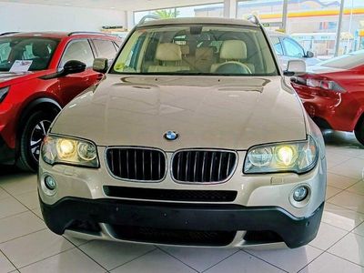 Usado BMW X3 177 CV (130 kW) 2009 Beige SUV