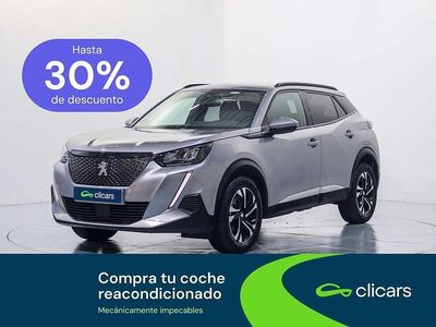 Usado Peugeot 2008 Allure 131 CV (96 kW) 2021 Plateado SUV