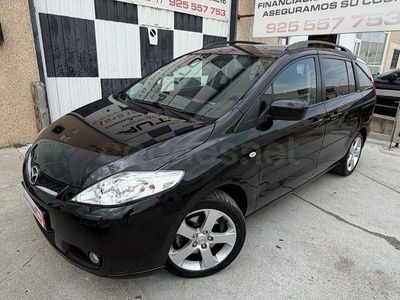 Usado Mazda 5 Sportive 143 CV (105 kW) 2008 Negro Monovolumen