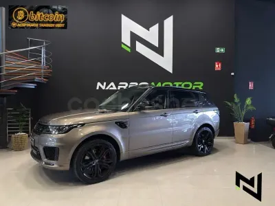 Usado Land Rover Range Rover Sport Autobiography Dynamic 339 CV (249 kW) 2018 Marrón SUV
