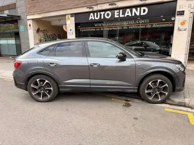 Usado Audi Q3 150 CV (110 kW) 2023 Gris SUV
