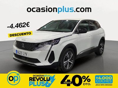 Usado Peugeot 3008 Allure 130 CV (95 kW) 2022 Blanco Pickup/Camioneta
