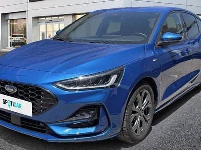 Azul Usado 2023 Ford Focus ST-Line | 17.890 € (Precio justo)