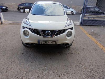 Usado Nissan Juke Acenta 116 CV (85 kW) 2014 Blanco SUV