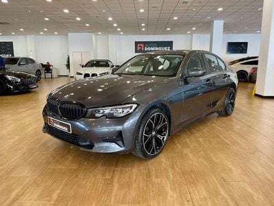 Gris Usado 2021 BMW 318 Berlina | 25.900 € (Buen precio)