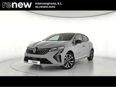 Usado Renault Clio V Techno 143 CV (105 kW) 2025 Gris / plata Berlina