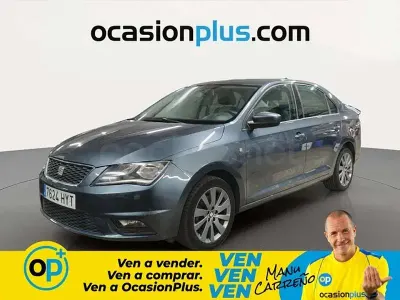 Usado Seat Toledo Style 105 CV (77 kW) 2014 Gris / plata Utilitario