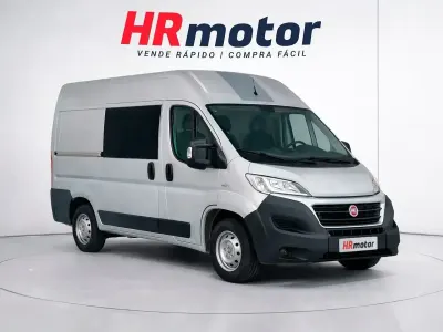 Usado Fiat Ducato 115 CV (84 kW) 2016 Gris Van