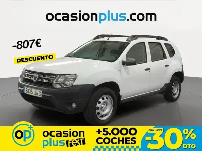 Käytetty Dacia Duster Ambiance 90 HP (66 kW) 2016 Valkoinen Katumaasturi