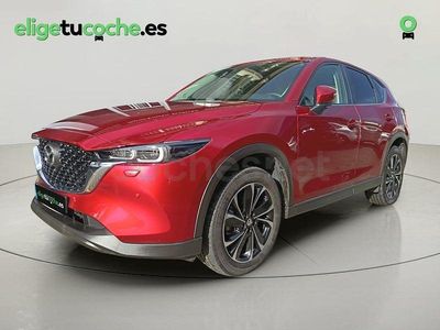 Usado Mazda CX-5 Ad'Vantage 165 CV (121 kW) 2024 Rojo SUV
