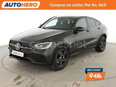 Gris Usado 2019 Mercedes GLC300e AMG line SUV | 39.499 € (Caro)
