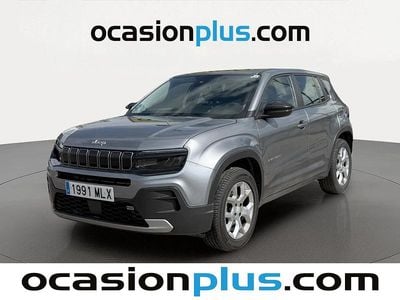 Usado Jeep Avenger Altitude 101 CV (74 kW) 2023 Gris SUV