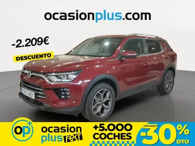 Nuevo SsangYong Korando 163 CV (119 kW) 2025 Rojo SUV