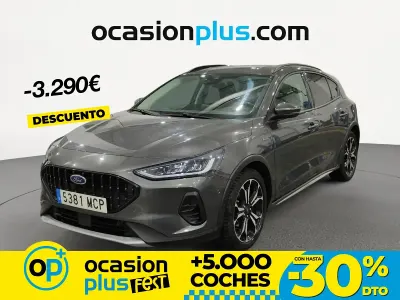 Usado Ford Focus Active 155 CV (114 kW) 2022 Gris