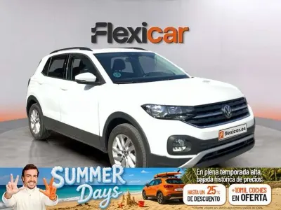 Usado VW T-Cross Advance 110 CV (80 kW) 2023 Blanco SUV