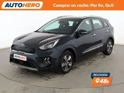 Käytetty Kia Niro 141 HP (103 kW) 2020 Sininen Katumaasturi