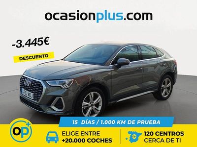 Gris Usado 2023 Audi Q3 S-Line SUV | 37.900 € (Precio justo)