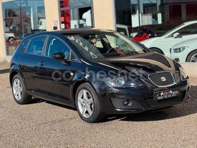 Negro Usado 2011 Seat Leon Reference Berlina | 8990 € (Precio justo)