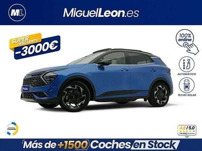 Azul Usado 2024 Kia Sportage GT-Line SUV | 31.985 € (Precio justo)