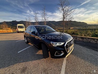 Usado Audi Q3 Advanced 190 CV (139 kW) 2019 Azul SUV
