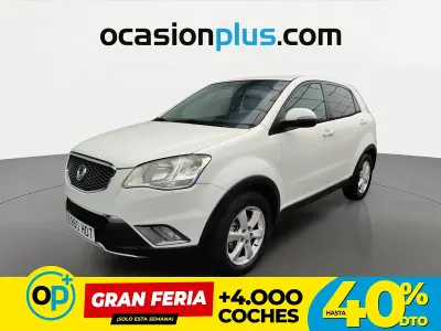 Usado SsangYong Korando