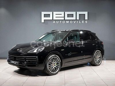 Usado Porsche Cayenne Platinum Edition 462 CV (339 kW) 2022 Negro SUV