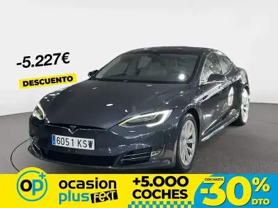 Usado Tesla Model S 448 kW (610 CV) 2019 Gris Utilitario