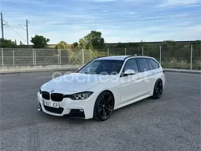 Usado BMW 318 143 CV (105 kW) 2015 Blanco Familiar