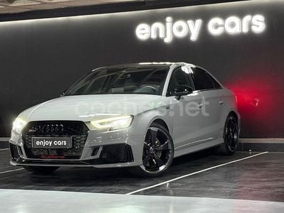 Usado Audi RS3 400 CV (294 kW) 2020 Gris / plata Berlina