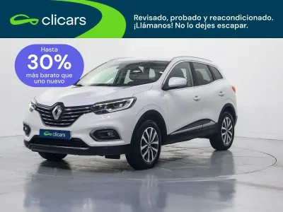 Usado Renault Kadjar Zen 140 CV (102 kW) 2019 Blanco SUV