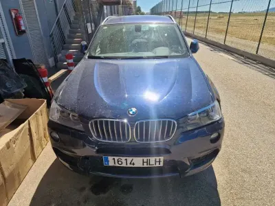 Usado BMW X3 258 CV (189 kW) 2012 Azul SUV