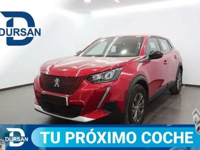 Usado Peugeot e-2008 Active 100 kW (136 CV) 2022 Rojo SUV