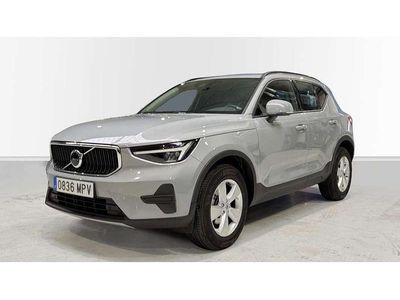 Usado Volvo XC40 129 CV (94 kW) 2024 Gris SUV