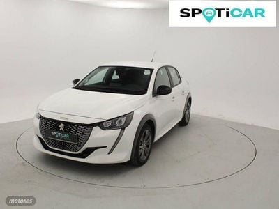 Usado Peugeot 208 Active 100 kW (136 CV) 2023 Blanco Utilitario