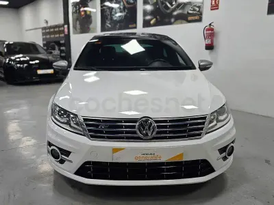 Usado VW Passat Sportline 150 CV (110 kW) 2017 Blanco Berlina