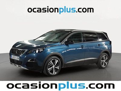 Usado Peugeot 5008 GT 131 CV (96 kW) 2020 Verde Monovolumen
