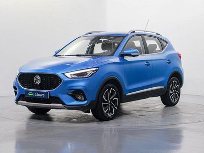 Usado MG ZS Luxury 106 CV (77 kW) 2022 Azul SUV