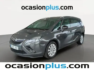 Usado Opel Zafira Tourer Excellence 136 CV (100 kW) 2016 Gris Monovolumen