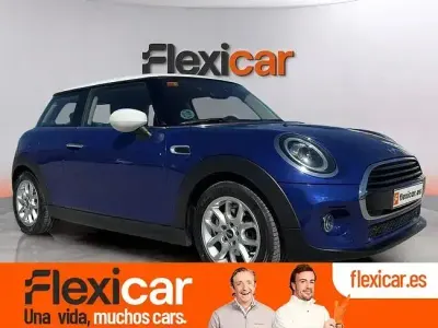 Usado Mini Cooper 136 CV (100 kW) 2021 Azul Utilitario