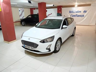 Käytetty Ford Focus Active 120 HP (88 kW) 2022 Valkoinen