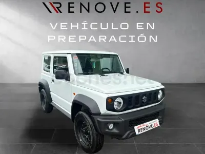 Usado Suzuki Jimny 102 CV (75 kW) 2021 Blanco SUV