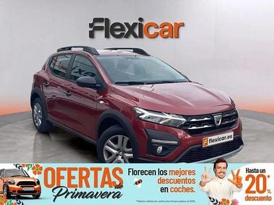 Usado Dacia Sandero Essentiel 91 CV (66 kW) 2022 Rojo