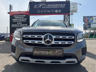 Usado Mercedes GLB200 150 CV (110 kW) 2021 Gris SUV