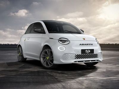 Nuevo Abarth 500e Turismo 114 kW (155 CV) 2025 Blanco Utilitario