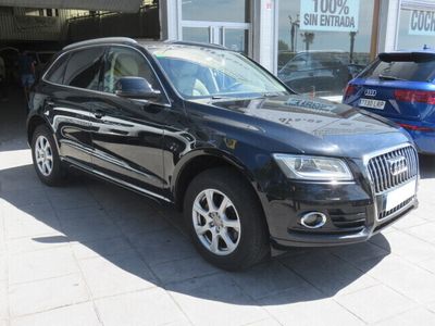 Usado Audi Q5 177 CV (130 kW) 2013 Negro SUV