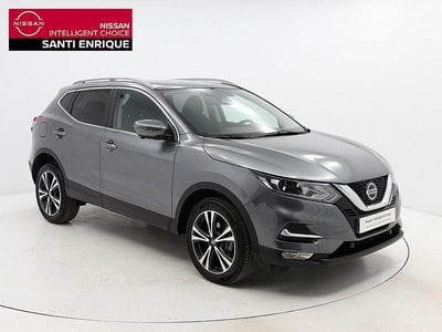 Usado Nissan Qashqai N-Connecta 160 CV (117 kW) 2019 Gris SUV